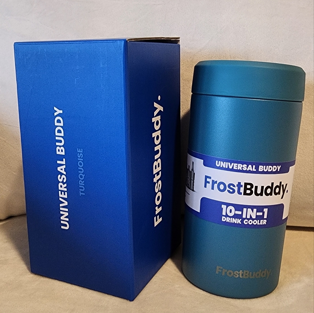 Brand New in Box Frost Buddy Universal Buddy 2.0 Turquoise